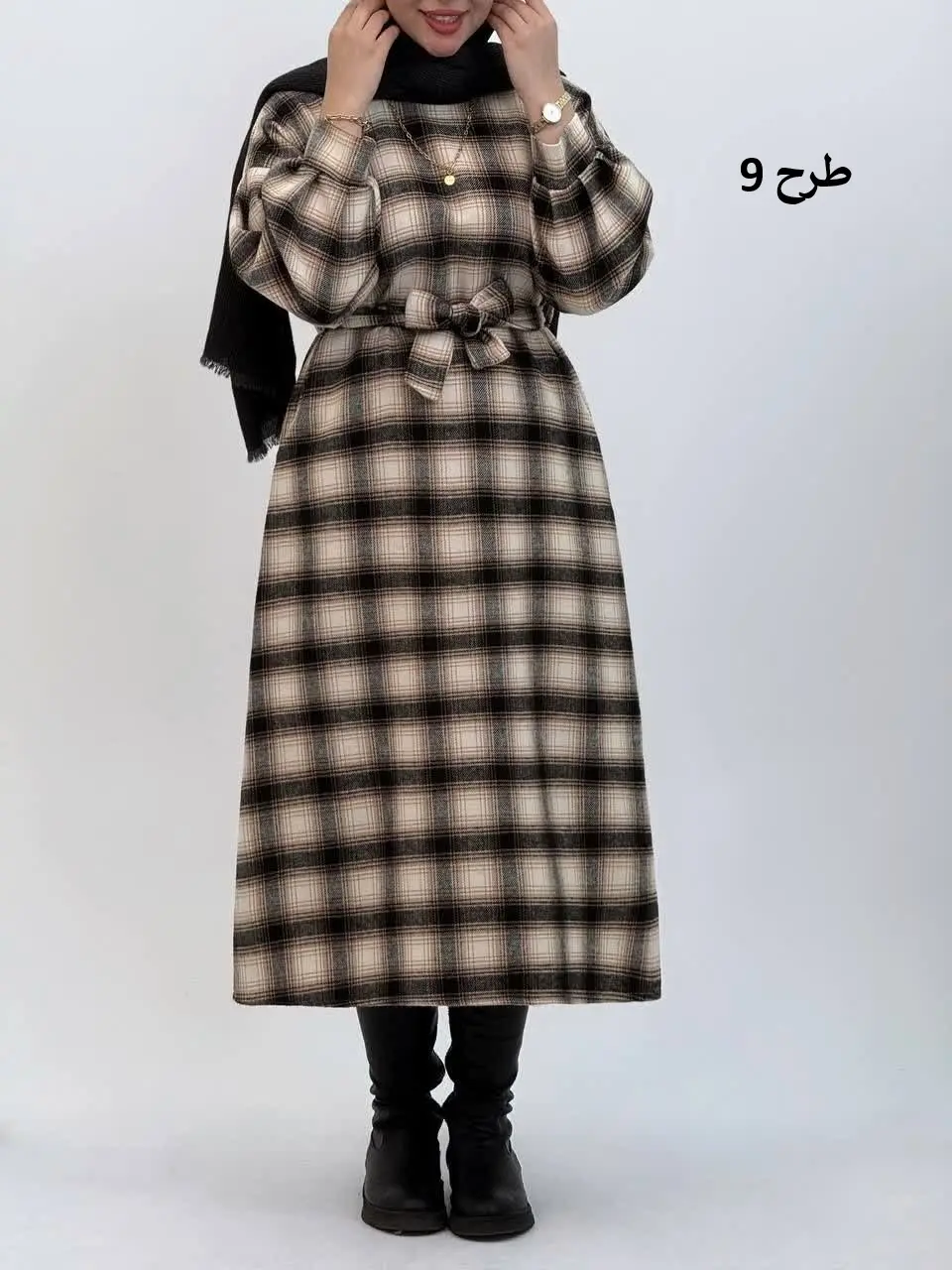 3521-کفتان بلند شیکو